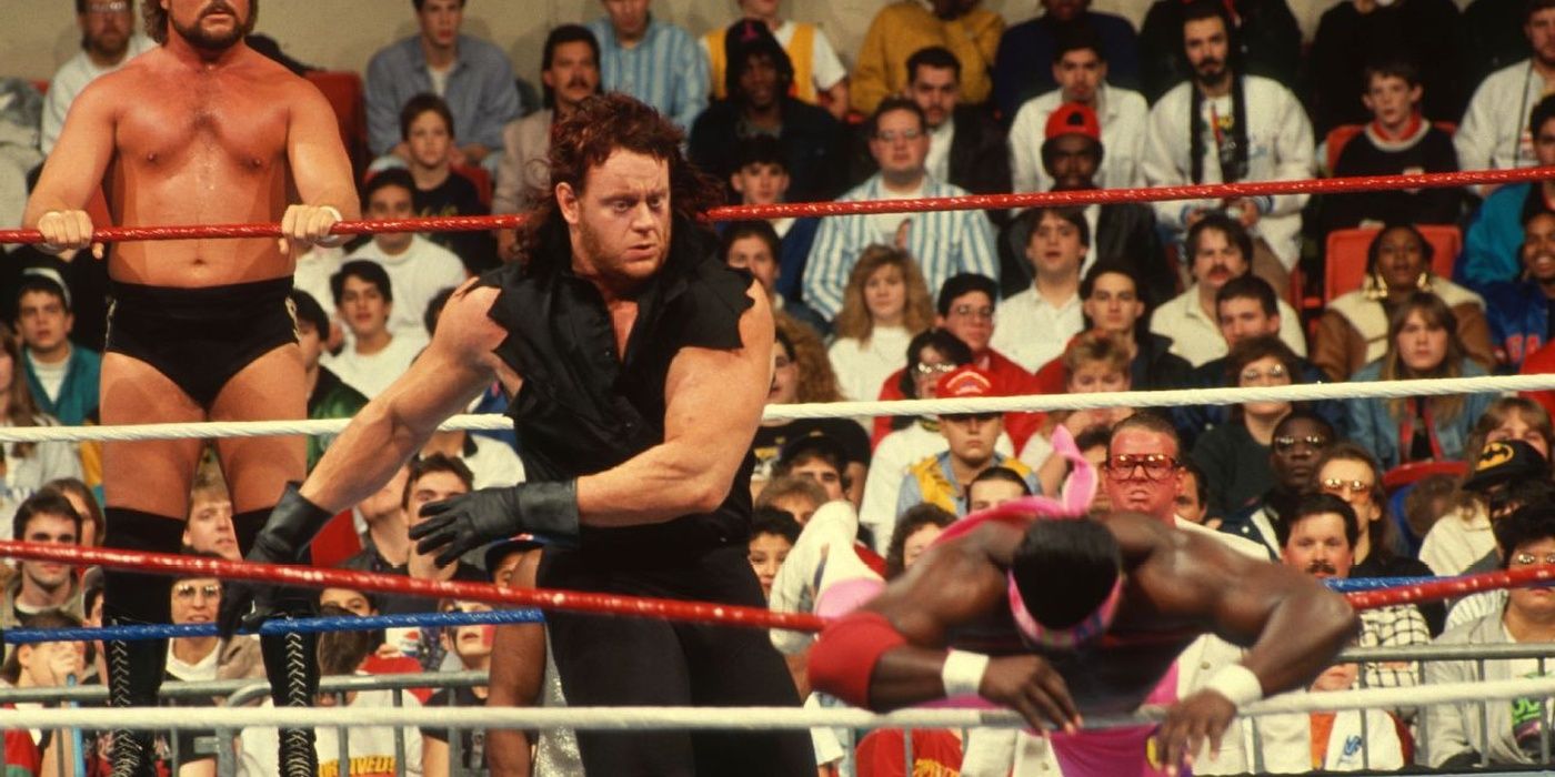 Undertaker Debuts At Survivor Series 1990 Cropped