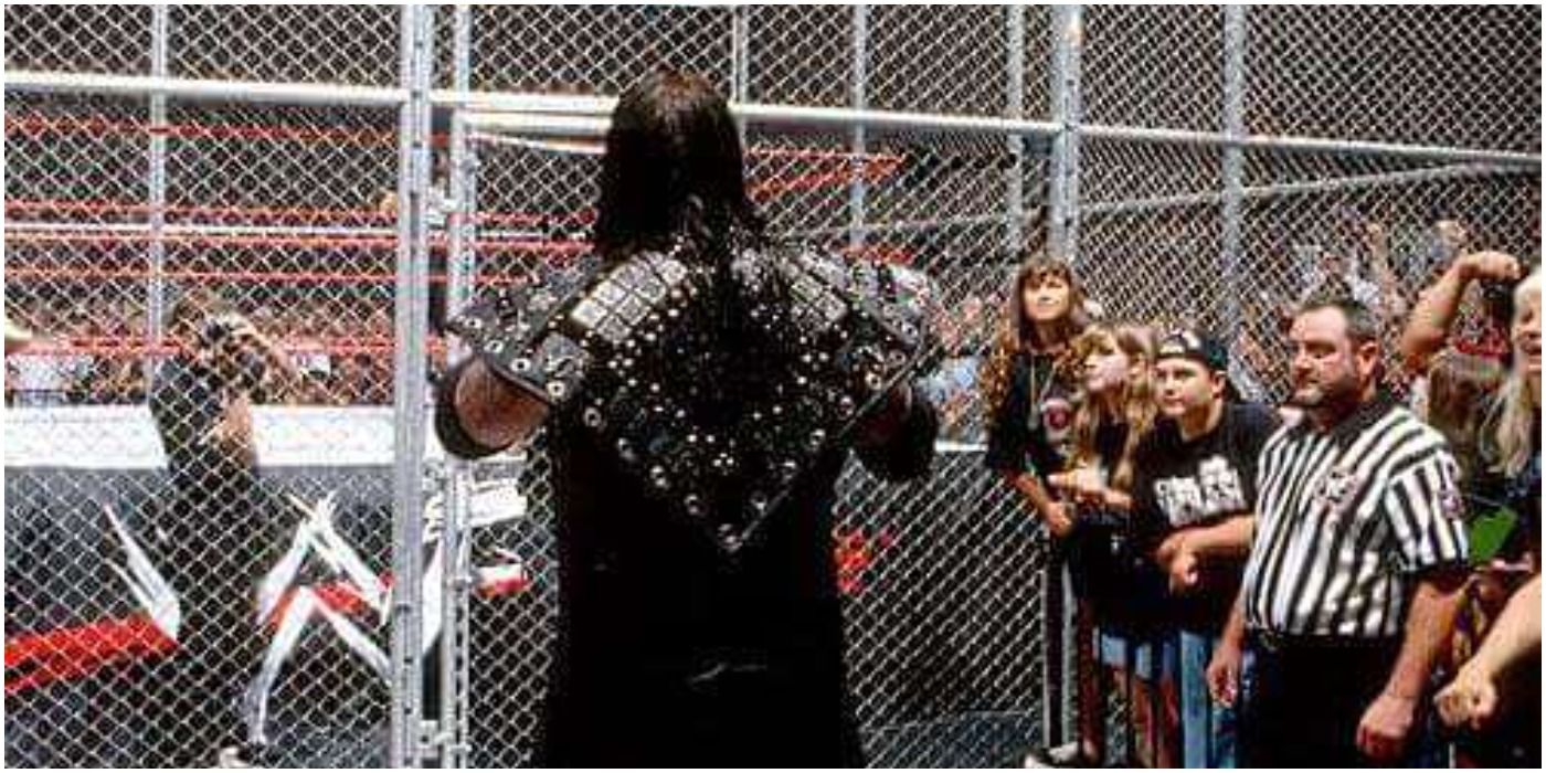 Undertaker Mankind Hell in a Cell