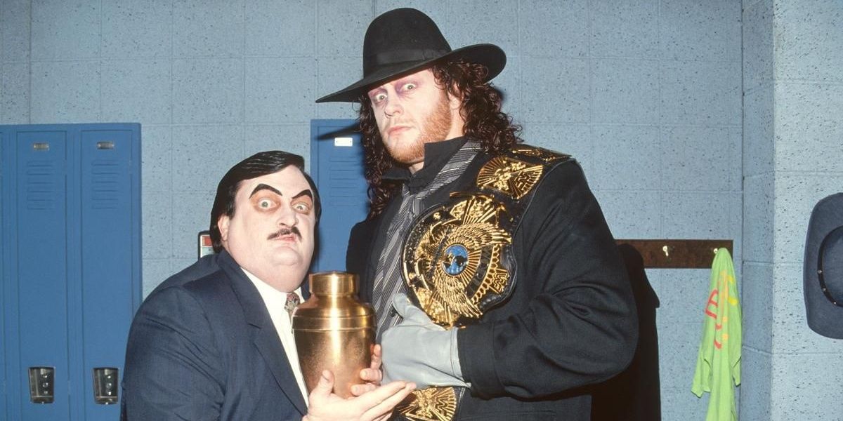 Undertaker WWF Champion 1991 Cropped