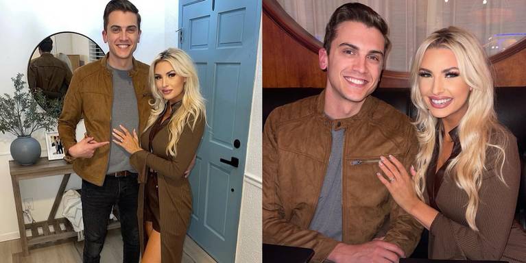 Wwe Nxt Pair Mckenzie Mitchell And Vic Joseph Engaged To Be Married 2 WWE NXT Pair McKenzie Mitchell And Vic Joseph Engaged To Be Married 1