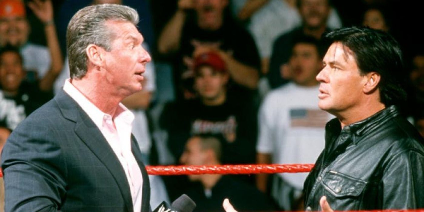 Why Eric Bischoff Challenged Vince McMahon To A Fight On WCW PPV, Explained