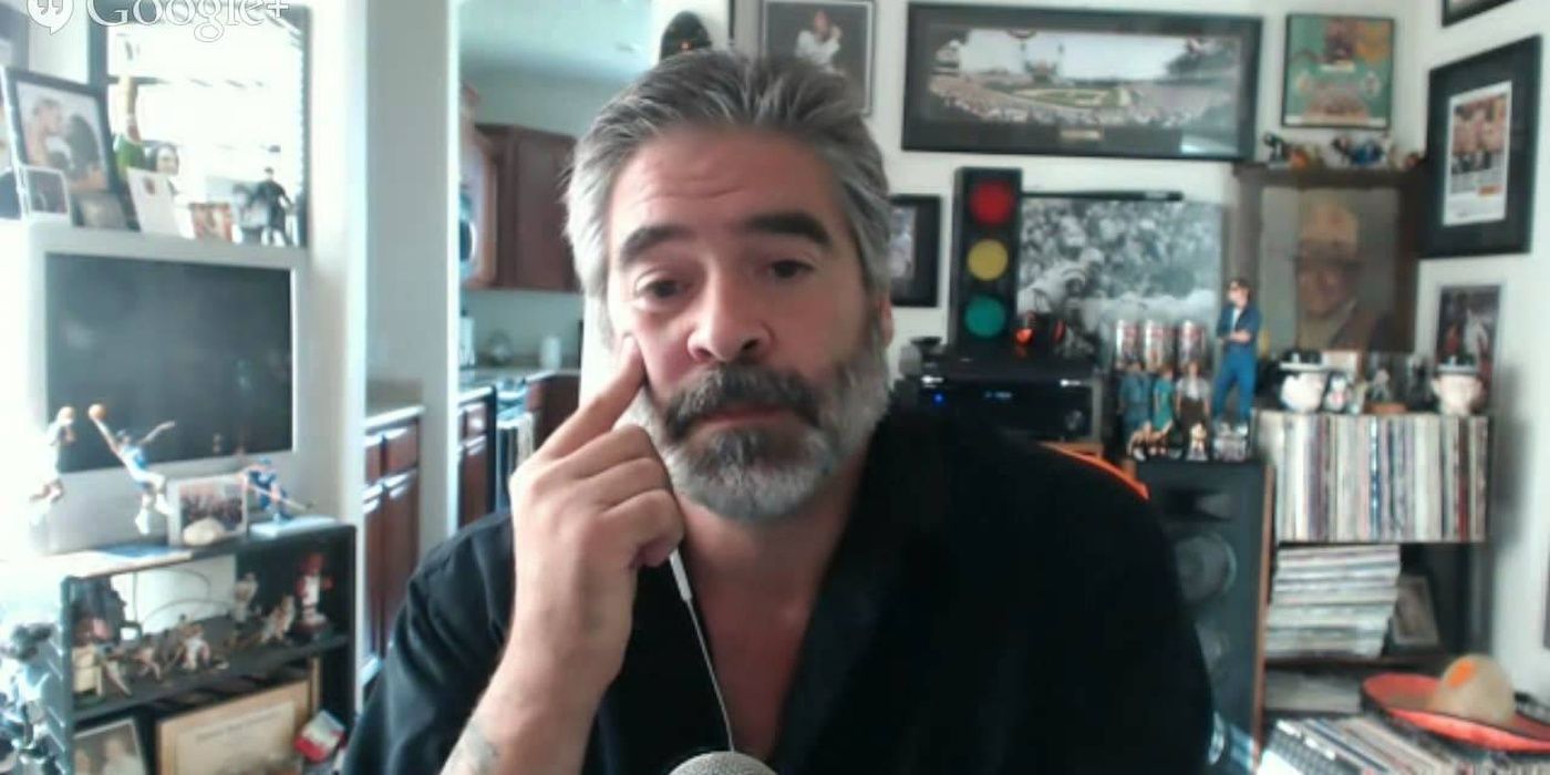 Vince Russo On His Podcast Cropped