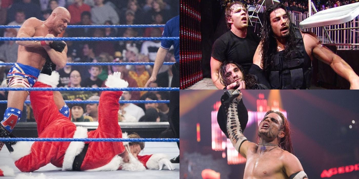 WWE December PPV, The Shield, Kurt Angle, Jeff Hardy