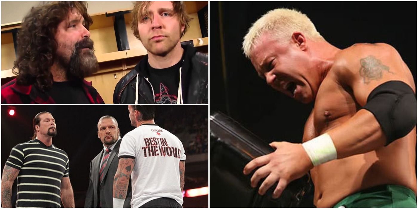 WWE Moments ruined by injuries