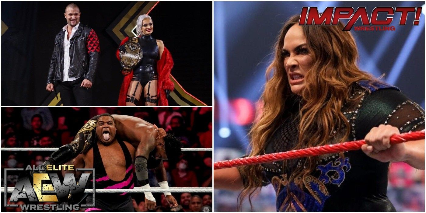 Wwe November 21 Releases Where Each Talent Should Go Why