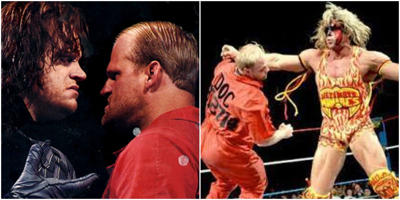 WWF Nailz, Undertaker, Ultimate Warrior