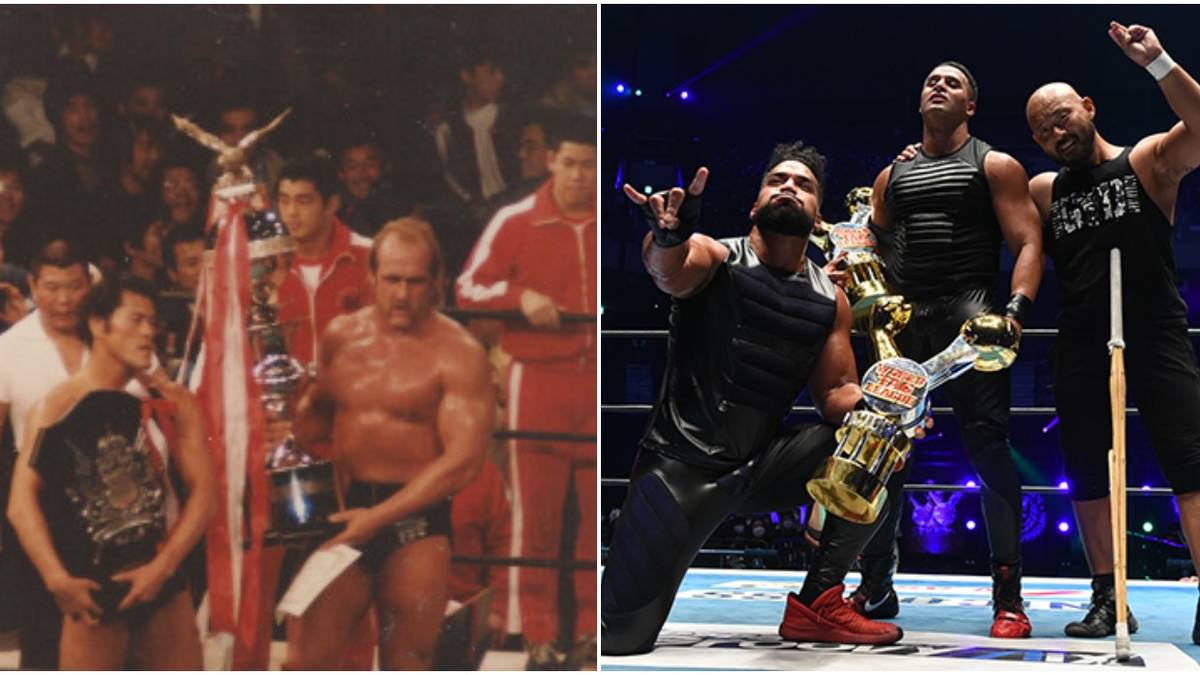 NJPW's World Tag League Is The Lamest Tournament