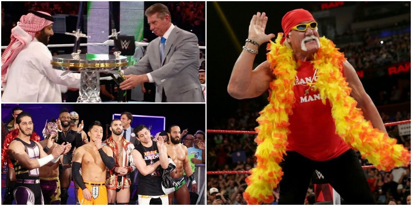 10 Things That Happened In The 2010s That WWE Wants Fans To