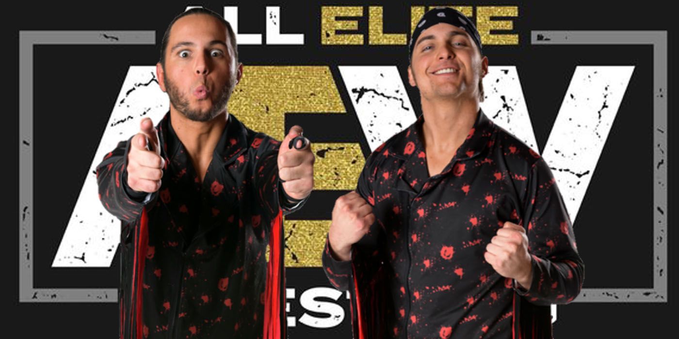 Young Bucks AEW contracts