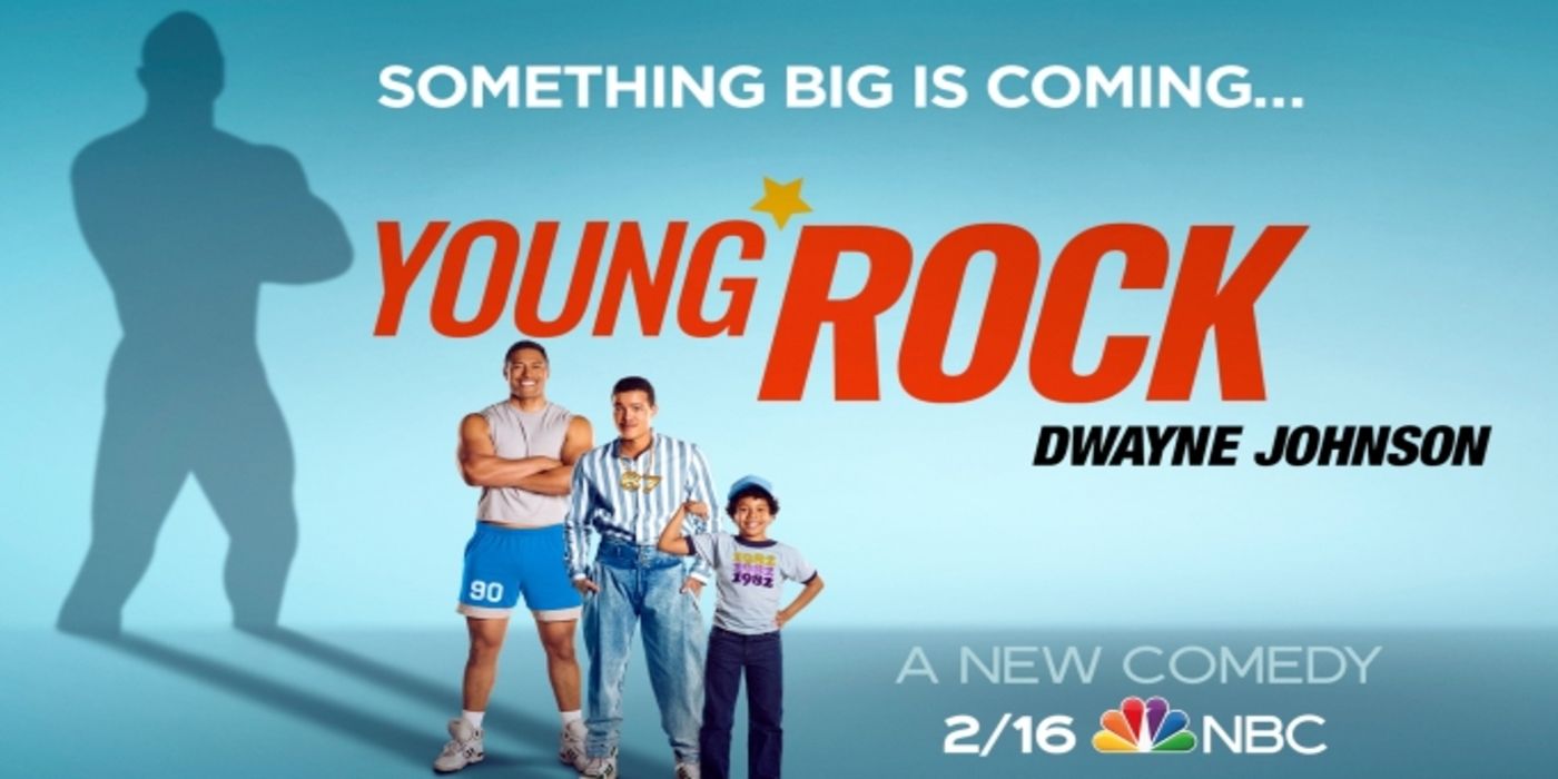 Young Rock on NBC 