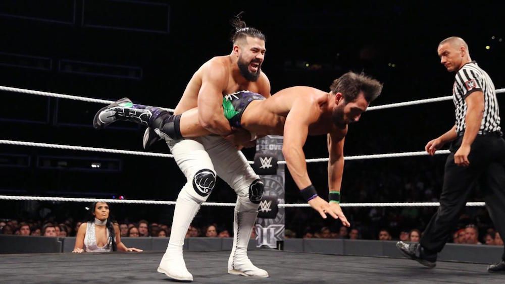 Andrade “Cien” Almas vs. Johnny Gargano (NXT TakeOver: Brooklyn 3, 8/19/2017)