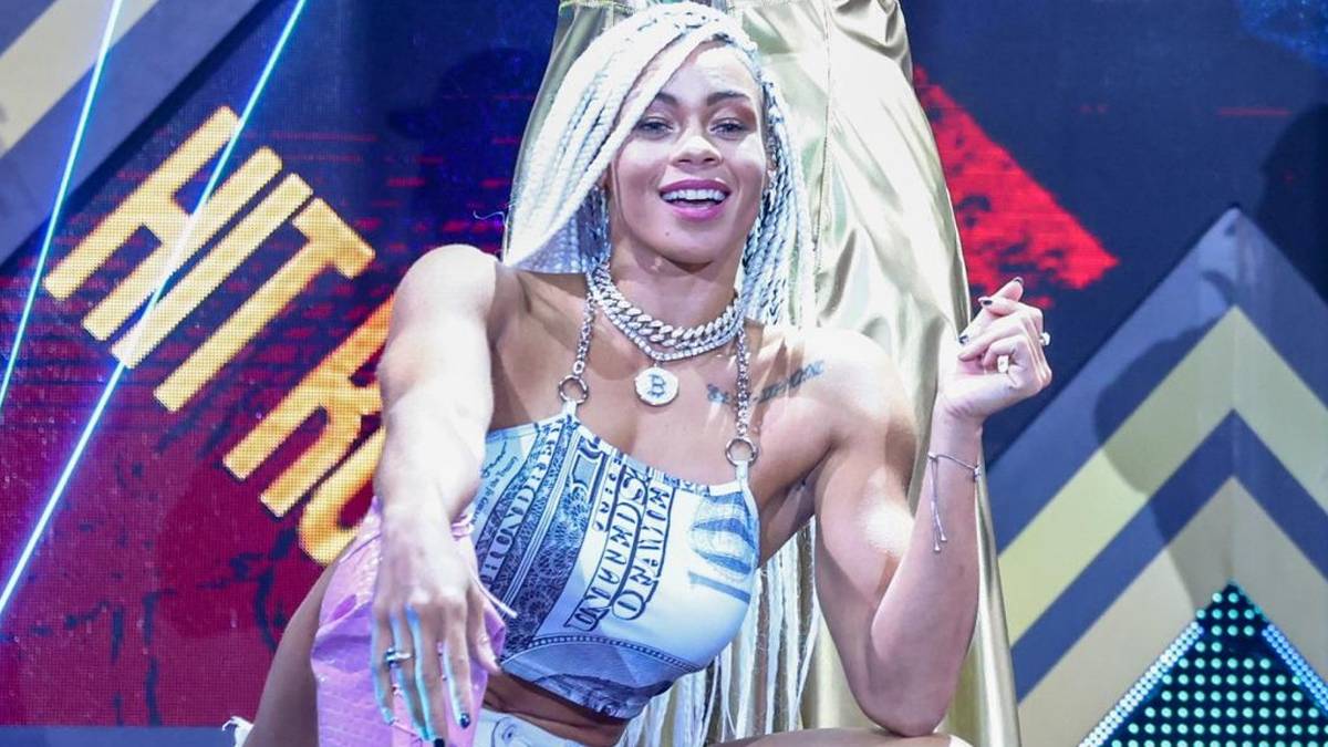 B-Fab Signed A New WWE Deal Days Before Her Release