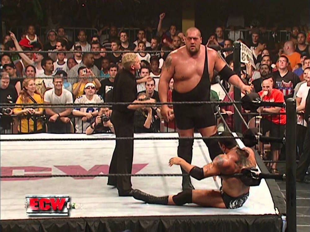 Big Show vs. Batista in WWE's ECW