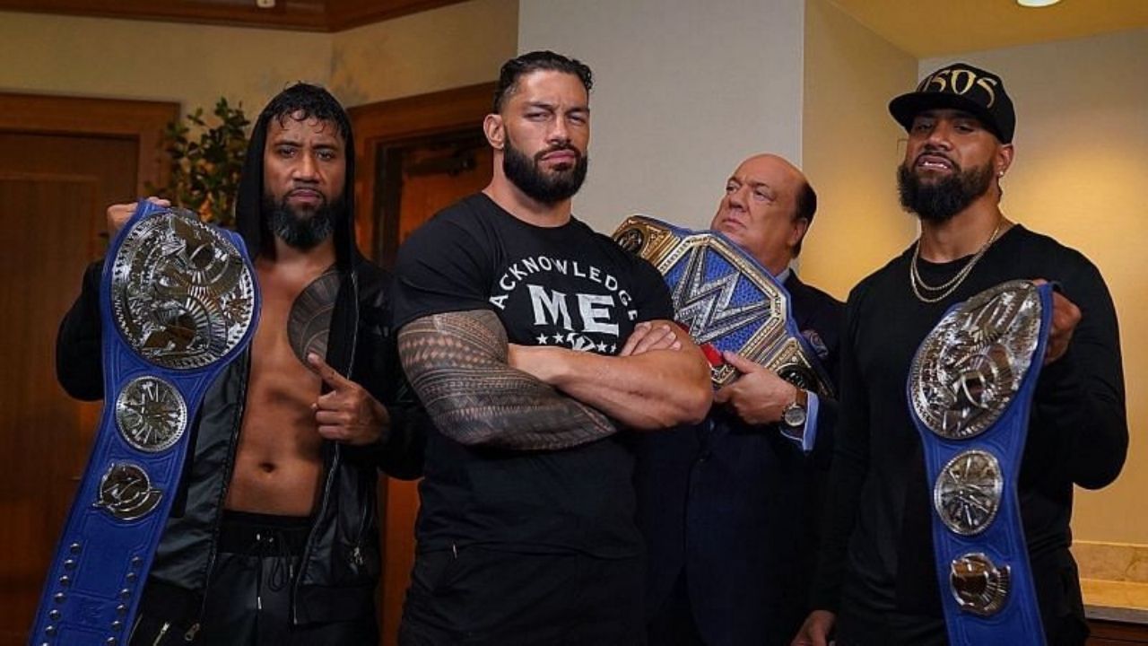 The Bloodline & 9 Other Trios Who All Held Titles At Once