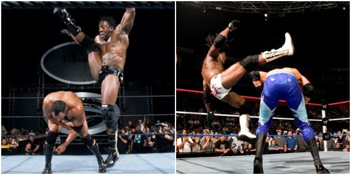 10 Wrestlers Who Have Different Versions Of Their Finisher
