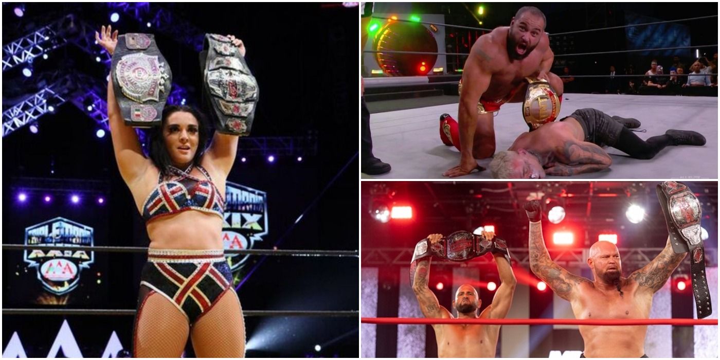 ex-WWE stars turned Champions elsewhere: Deonna Purrazzo, Miro, and The Good Brothers