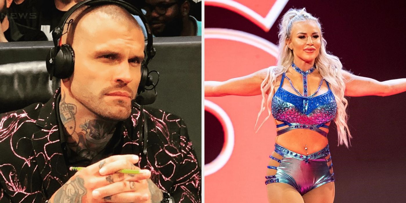 Corey Graves Reached Out To Dana Brooke Following Disparaging Remarks