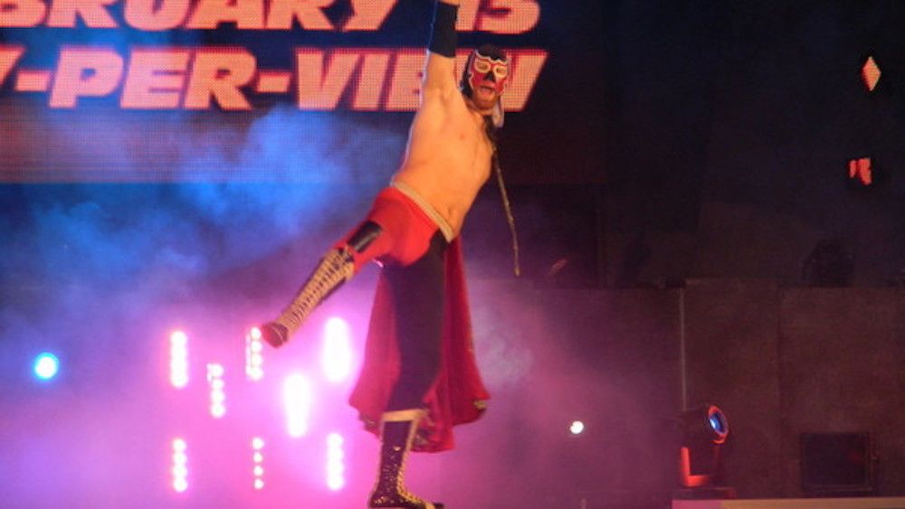 El Generico makes his debut for Impact Wrestling (formerly TNA)