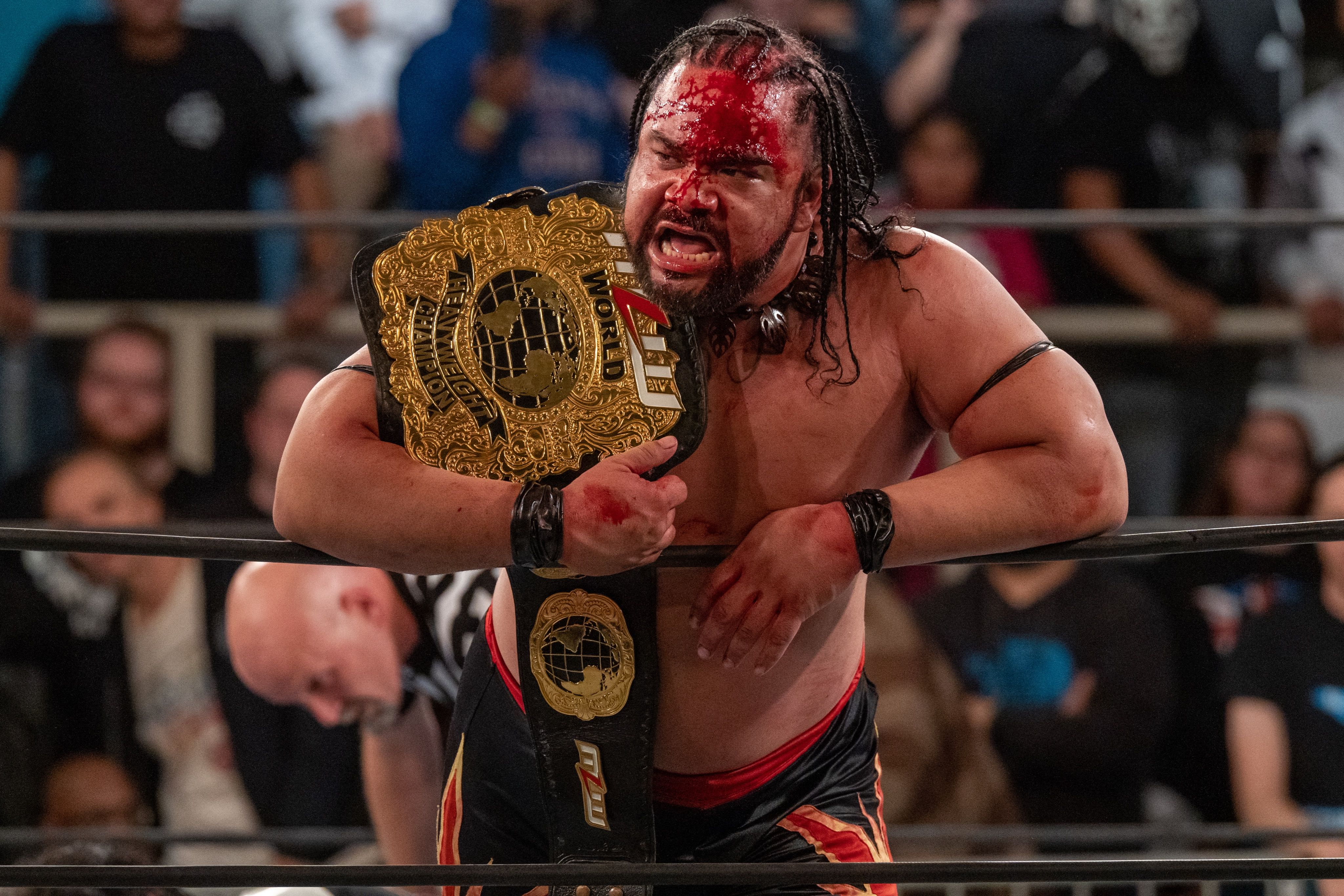 Nick Aldis & 9 Other Longest Reigning World Champions