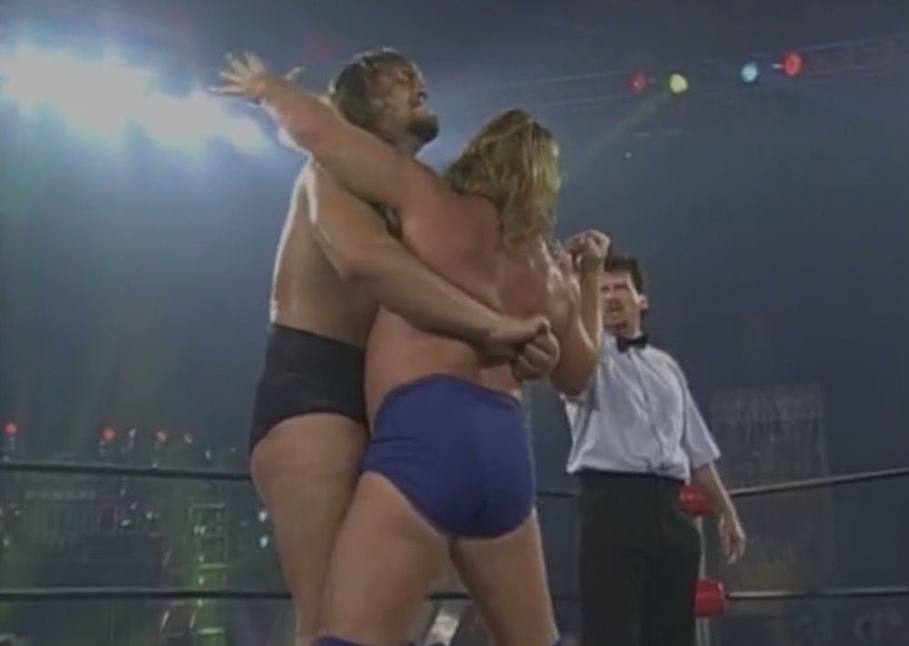 The Giant vs. Jim Duggan on WCW Monday Nitro