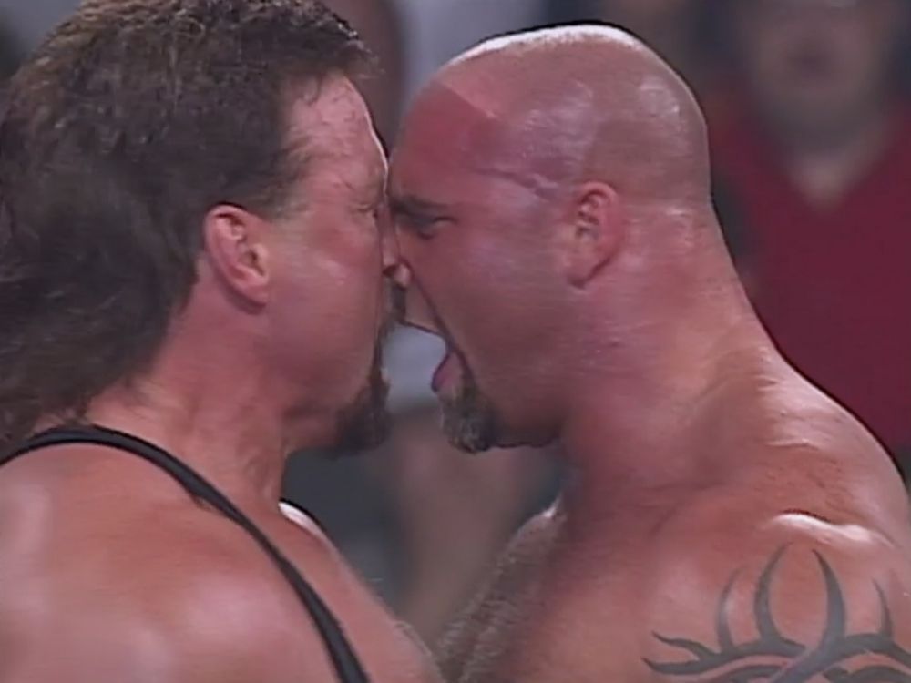 Scott Norton vs. Goldberg on WCW Monday Nitro