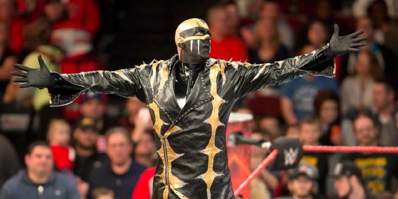 Dustin Rhodes as Goldust in WWE