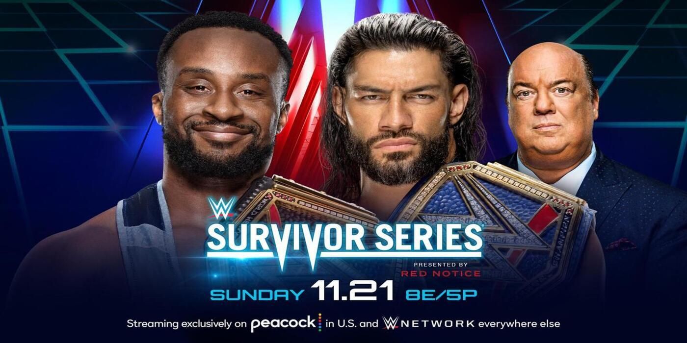 Latest Survivor Series 2021 Betting Odds Revealed