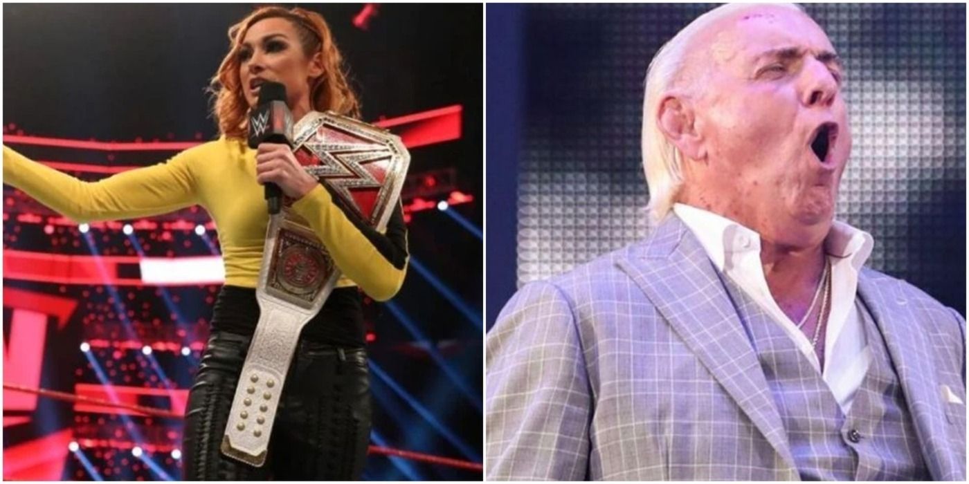 WrestlingWorldCC on X: Becky Lynch responds to Ric Flair https