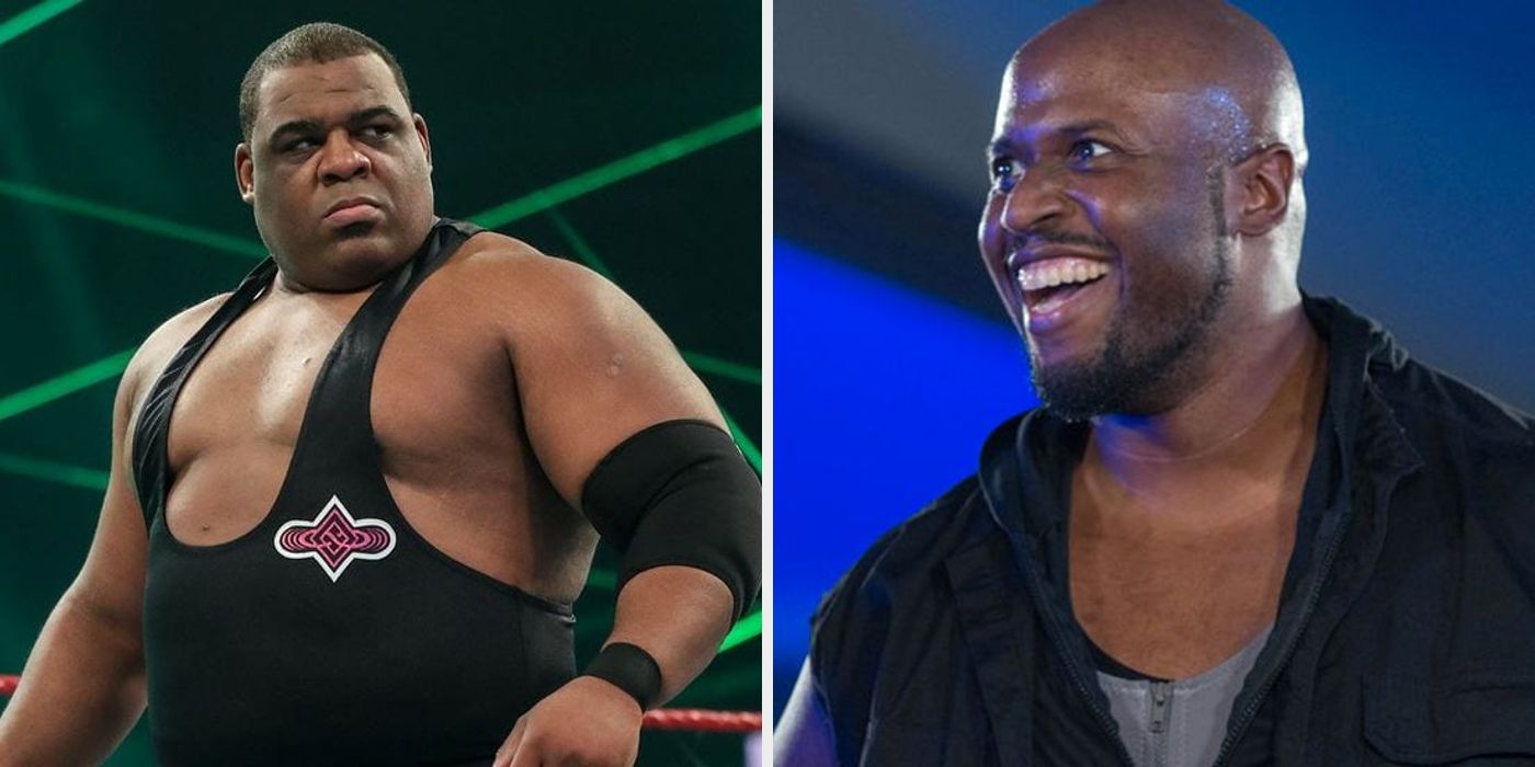 Keith Lee in WWE and Shane Taylor in Ring Of Honor