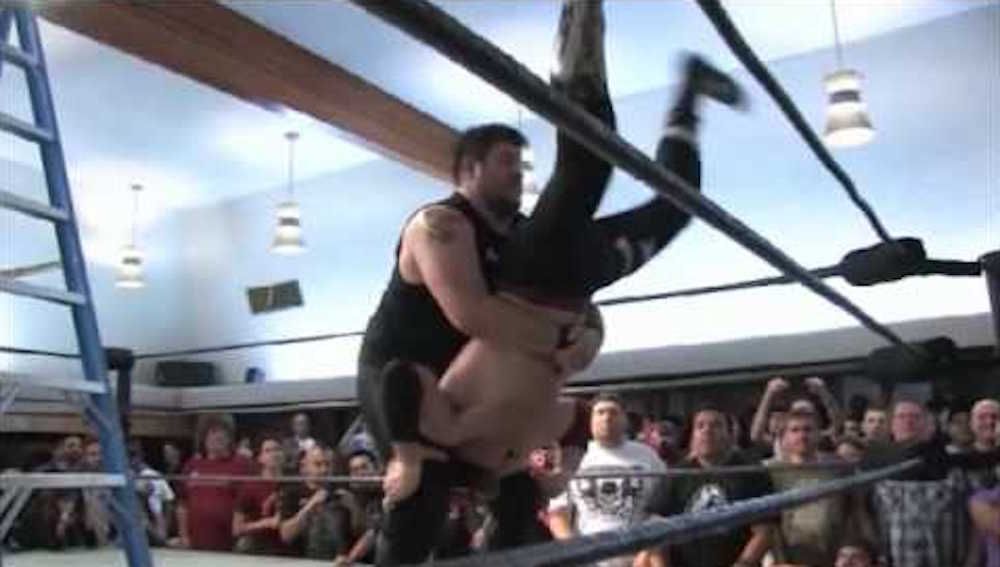 Kevin Steen vs. El Generico in PWG