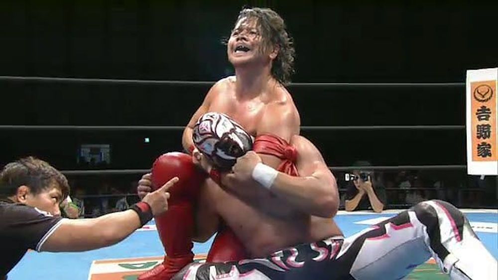 La Sombra vs. Shinsuke Nakamura (NJPW Kizuna Road - Day 9, 7/20/2013)