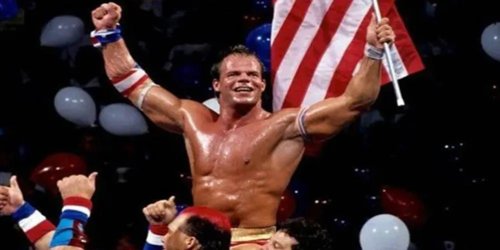 Lex Luger SummerSlam 1993 WWE USA