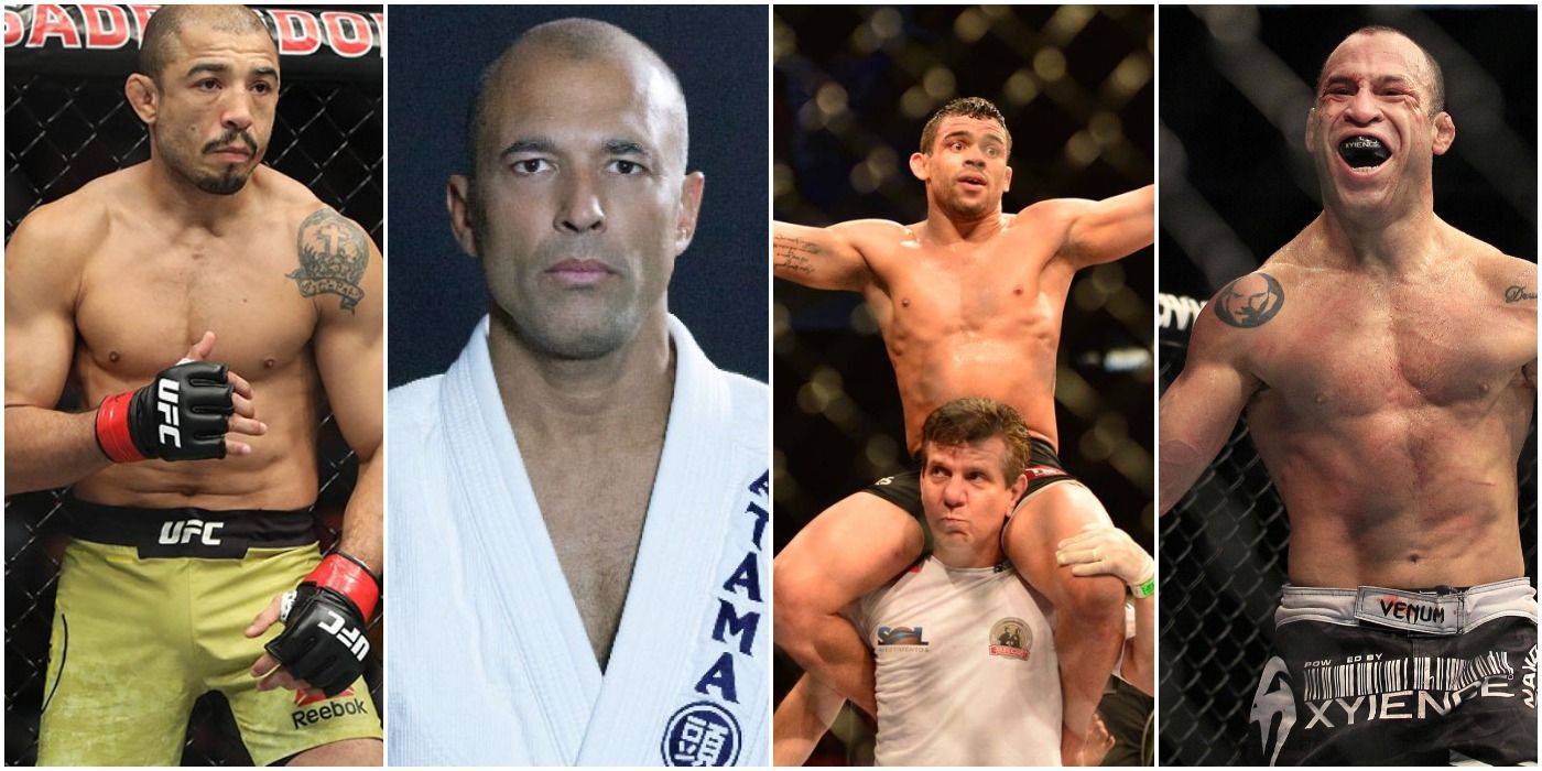 10 Best Brazilian Fighters In UFC History