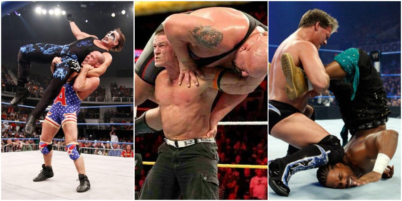 10 Wrestling Finishers That Went Through Name Changes