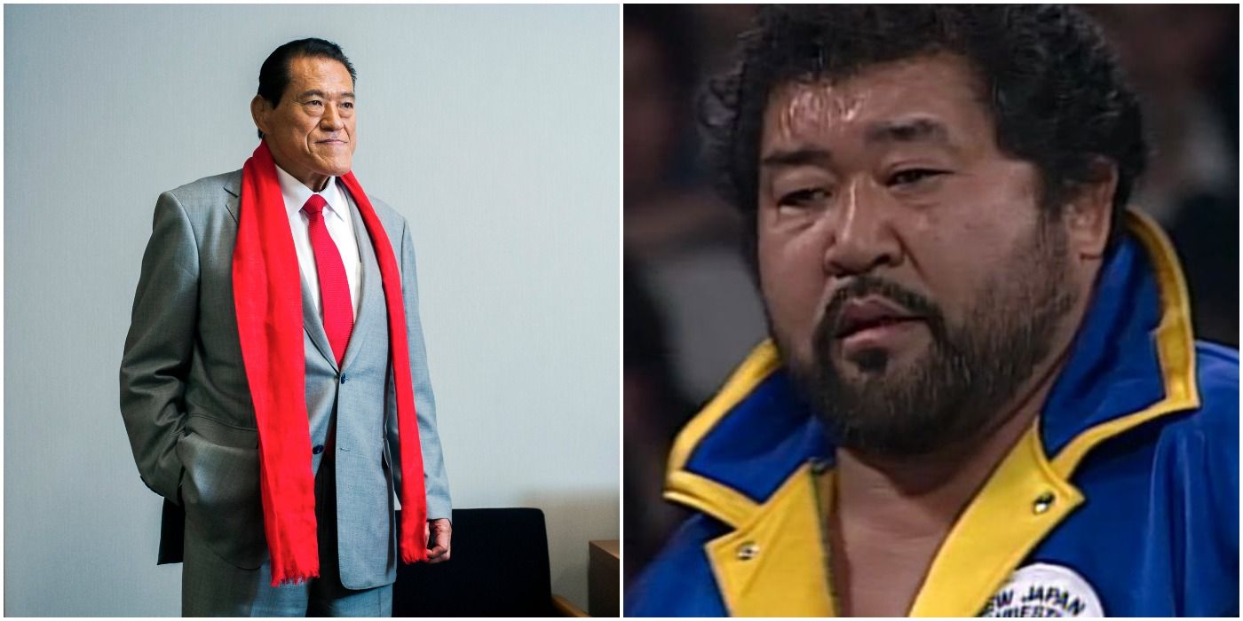 Wrestling's First Ever Cinematic Match Took Place In NJPW