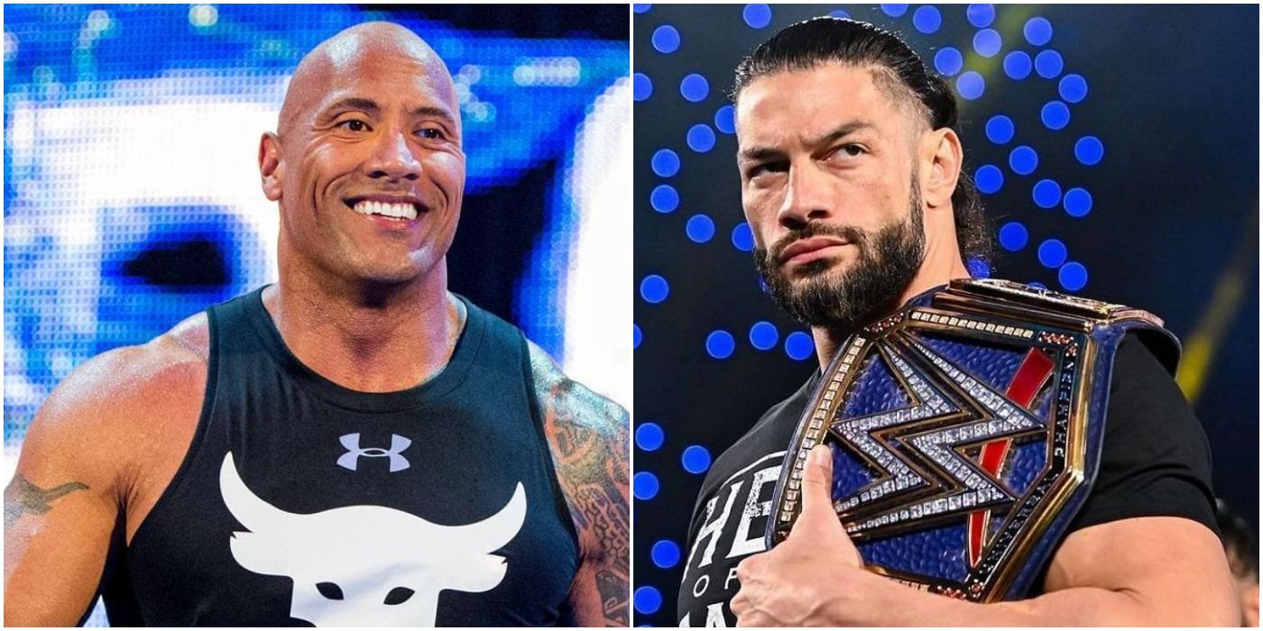 the rock and roman reigns