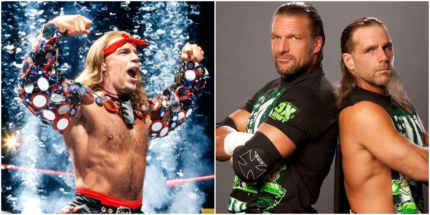 D-Generation X's Theme Was Originally Written For Shawn Michaels