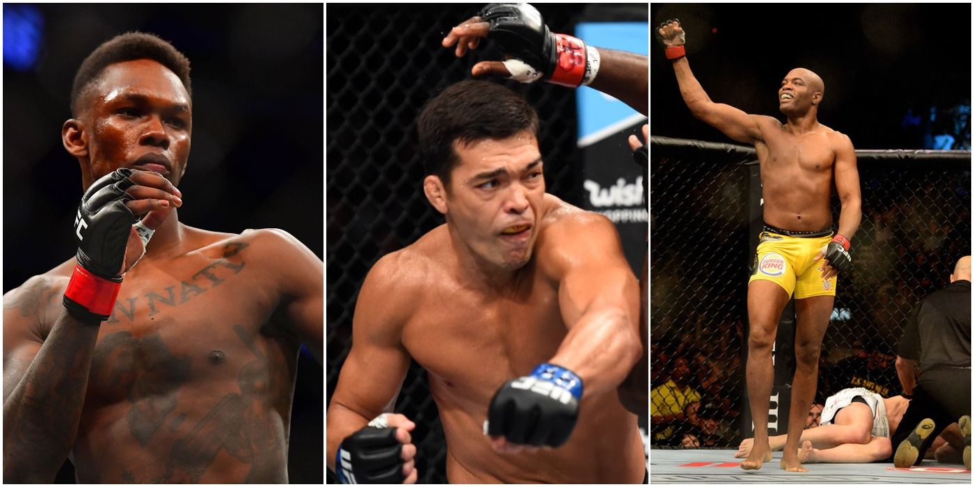 10 Most Creative Strikers In UFC History