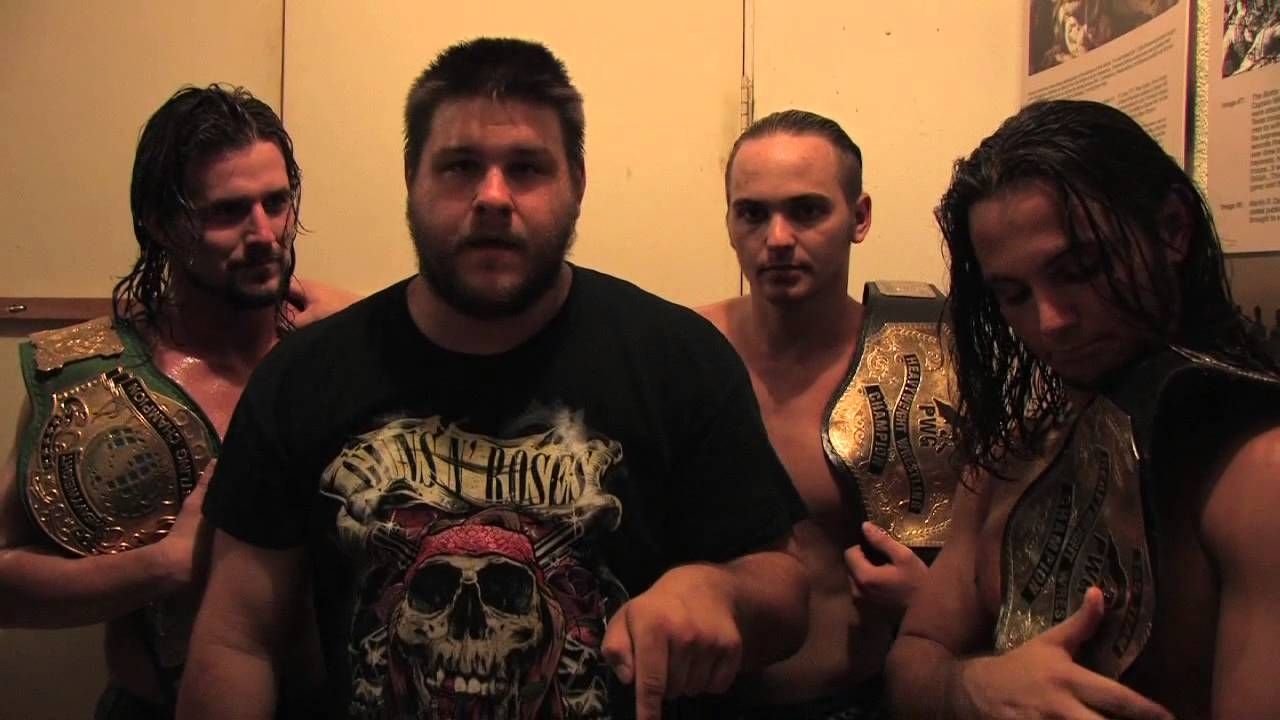 PWG's Mount Rushmore: Adam Cole, Kevin Steen, and The Young Bucks