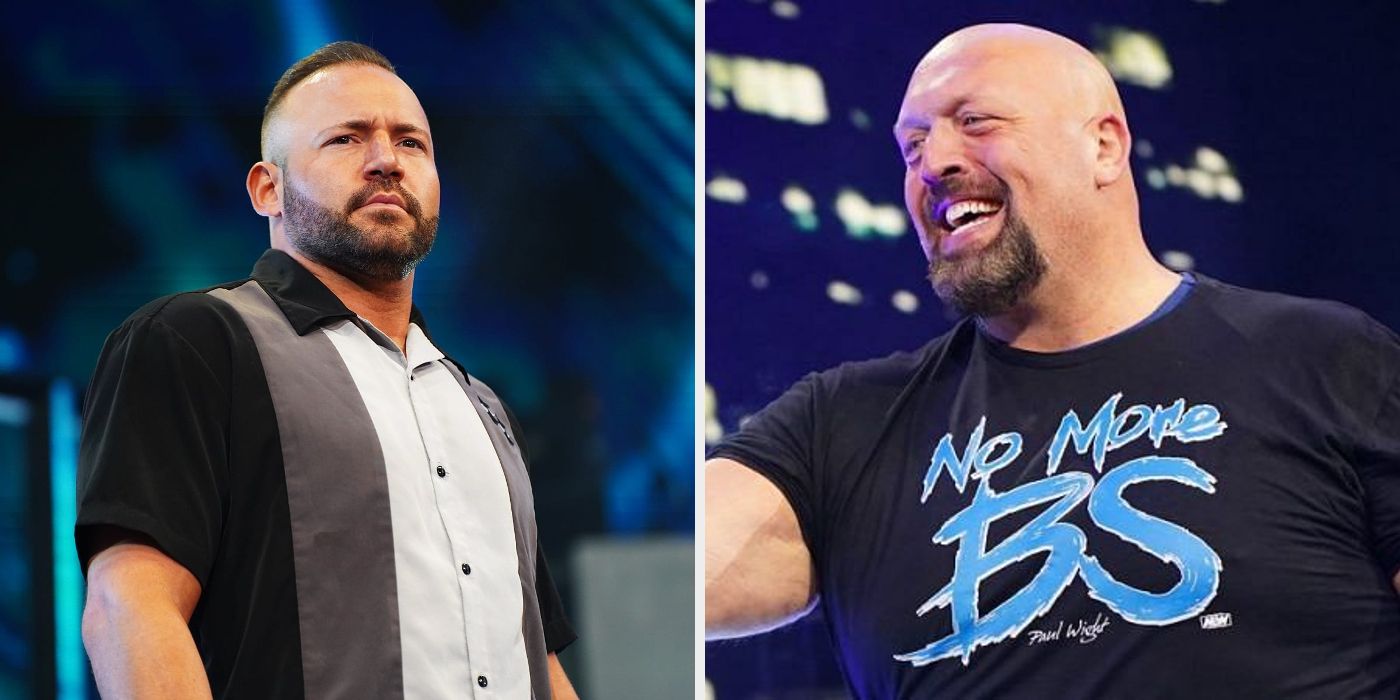 QT Marshall and Paul Wight (The Big Show) in AEW