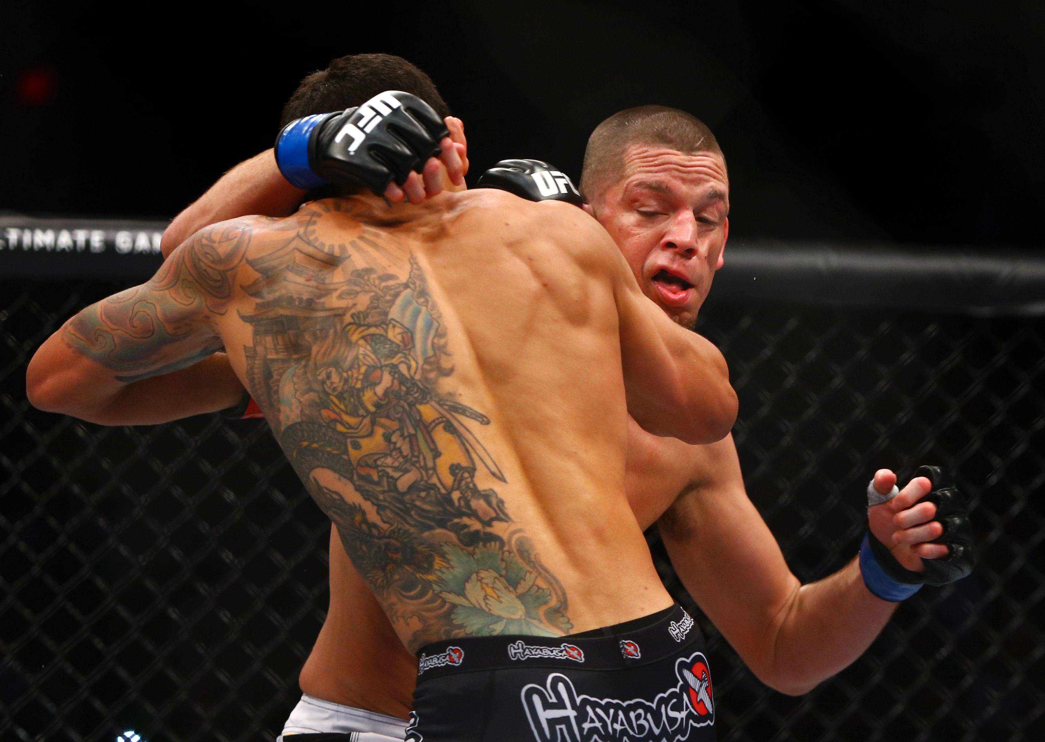 5 Best Nate Diaz Fights Of His MMA Career (& 5 Worst)