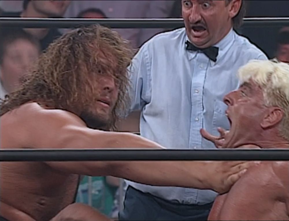 The Giant vs. Ric Flair on WCW Monday Nitro