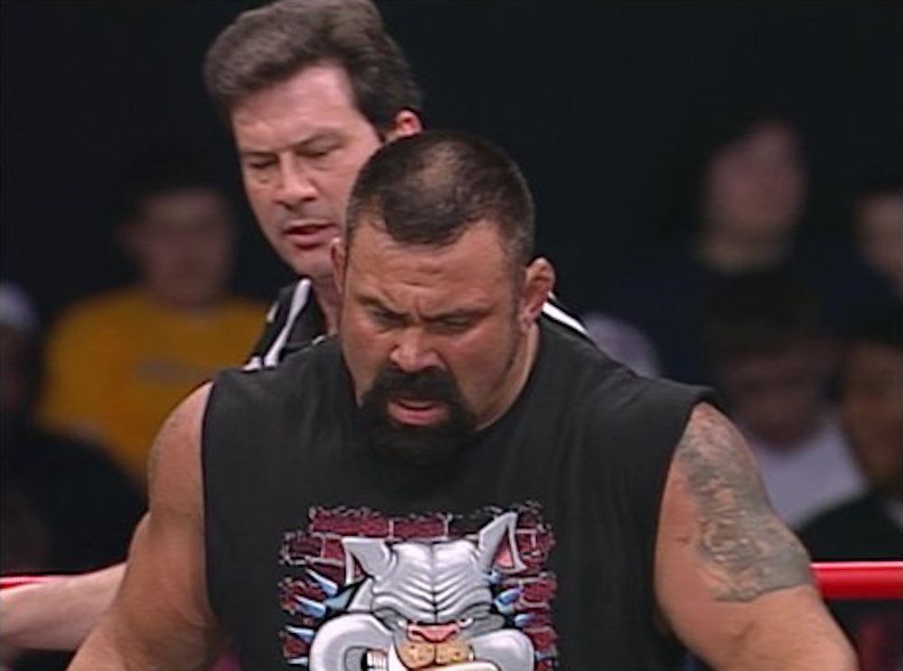 Rick Steiner on WCW Monday Nitro
