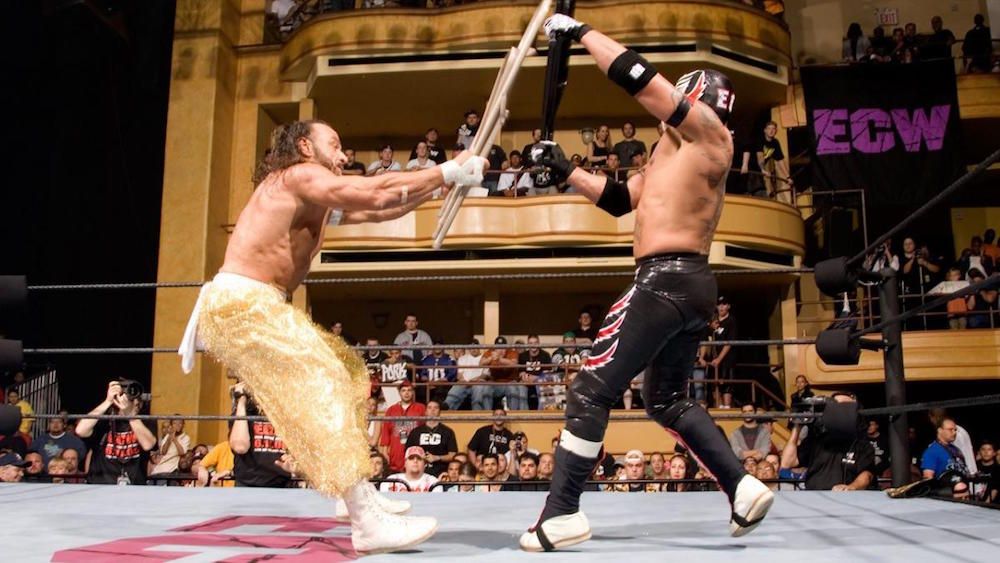 Sabu vs. Rey Mysterio at ECW One Night Stand