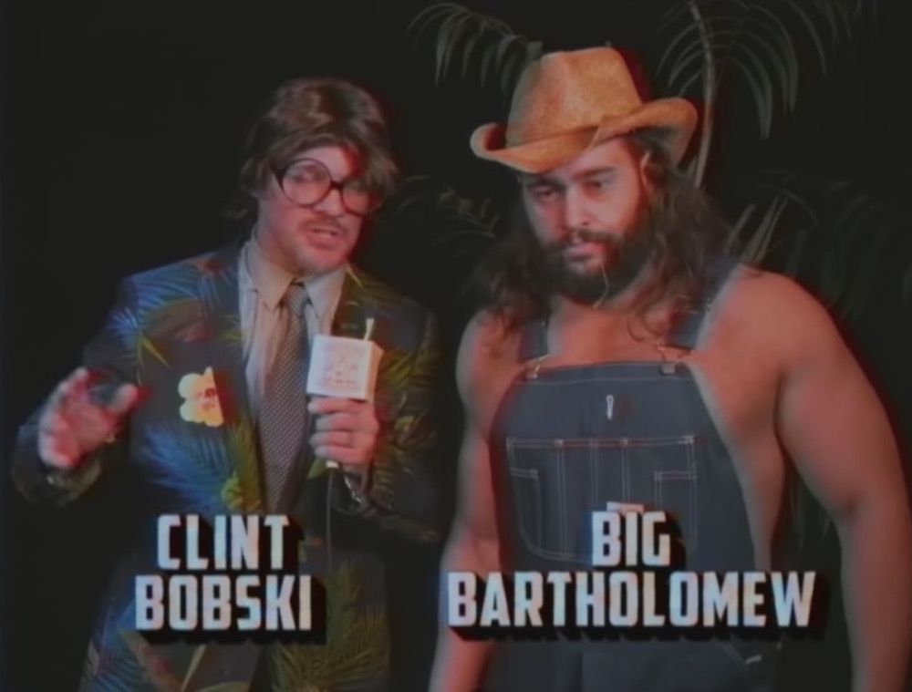 Southpaw Regional Wrestling: Clint Bobski interviews Big Bartholomew