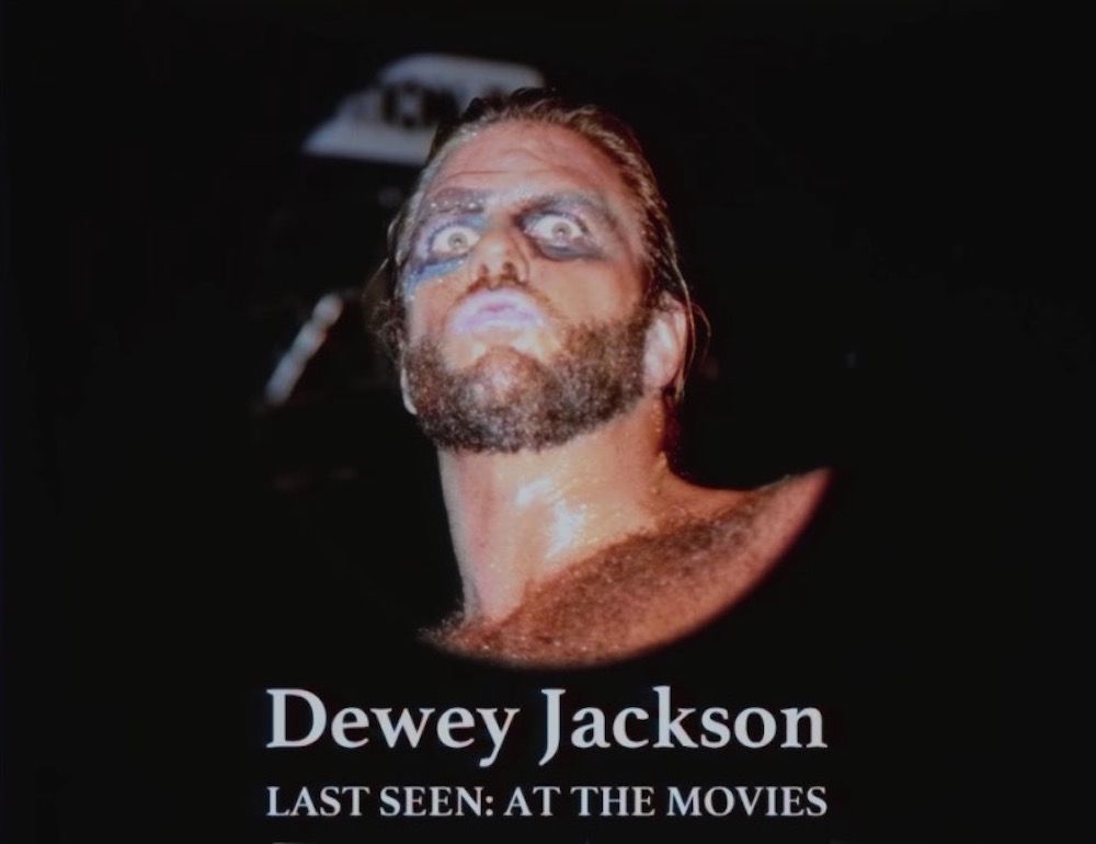 Southpaw Regional Wrestling: Dewey Jackson is missing