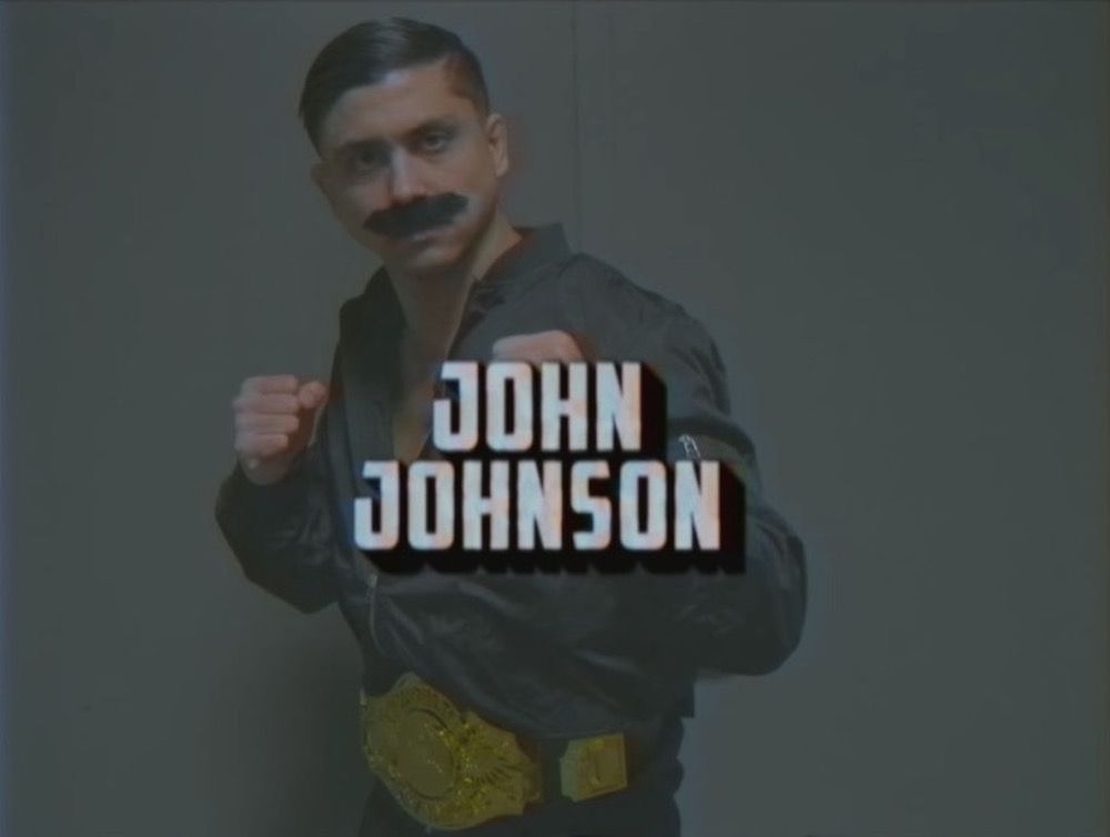 Southpaw Regional Wrestling: John Johnson