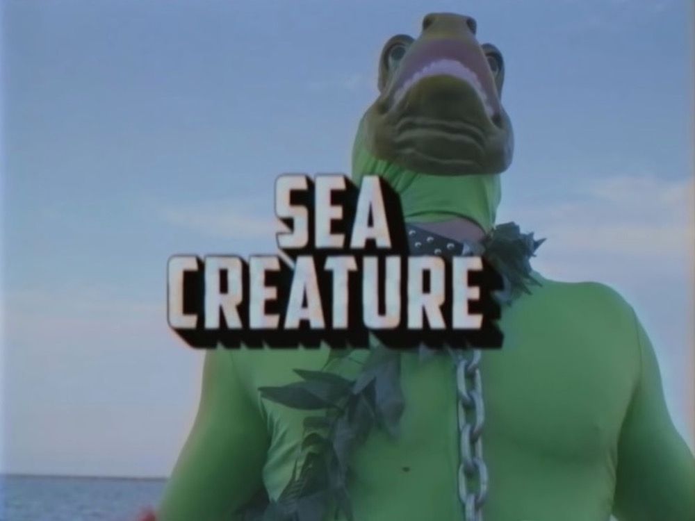 Southpaw Regional Wrestling: The Sea Creature