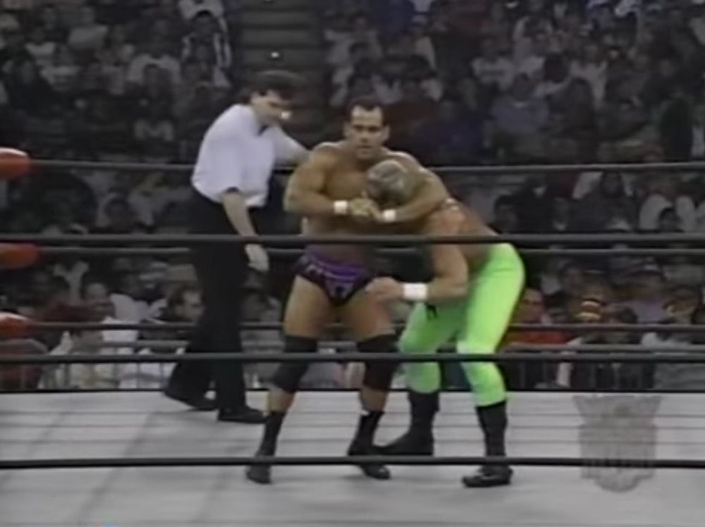 Dean Malenko vs. Sting on WCW Monday Nitro