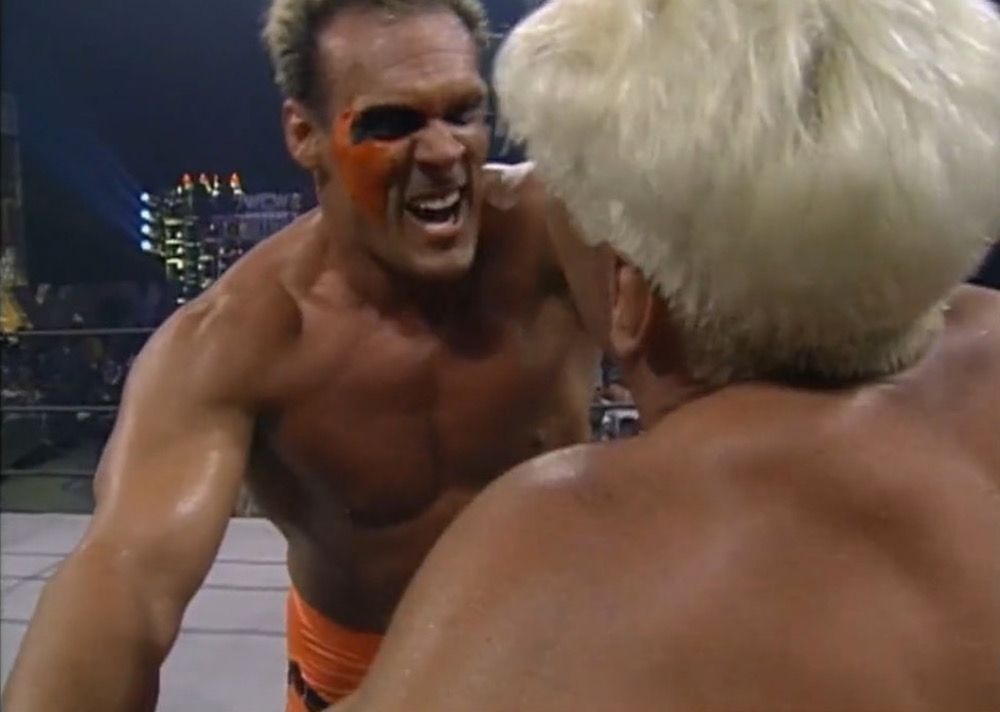 Sting vs. Ric Flair on WCW Monday Nitro
